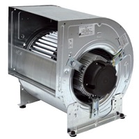 Radialventilator doppelseitig saugend