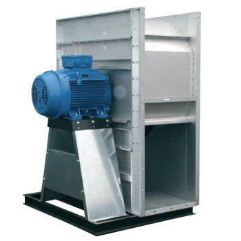 Radialventilator - verzinkt