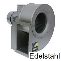 Radialgebläse - Edelstahl