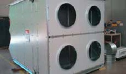 Schallgedämmte Ventilatorbox